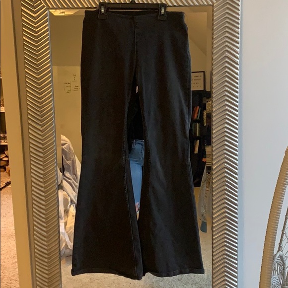 Free People Flare Jeans - Picture 3 of 4